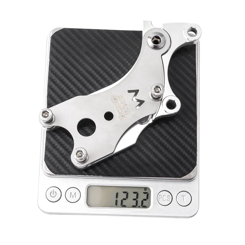 MUQZI Disc Brake Adapter Converter Road Bicycle Frame V Brake Conversion Disc Bike No Disc Brake Modification Accessories