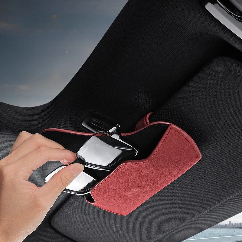 For Avatr 11/12/06/07 Car Glasses Clip Multifunctional Storage Glasses Case Creative Car Decoration Supplies Car Accessories