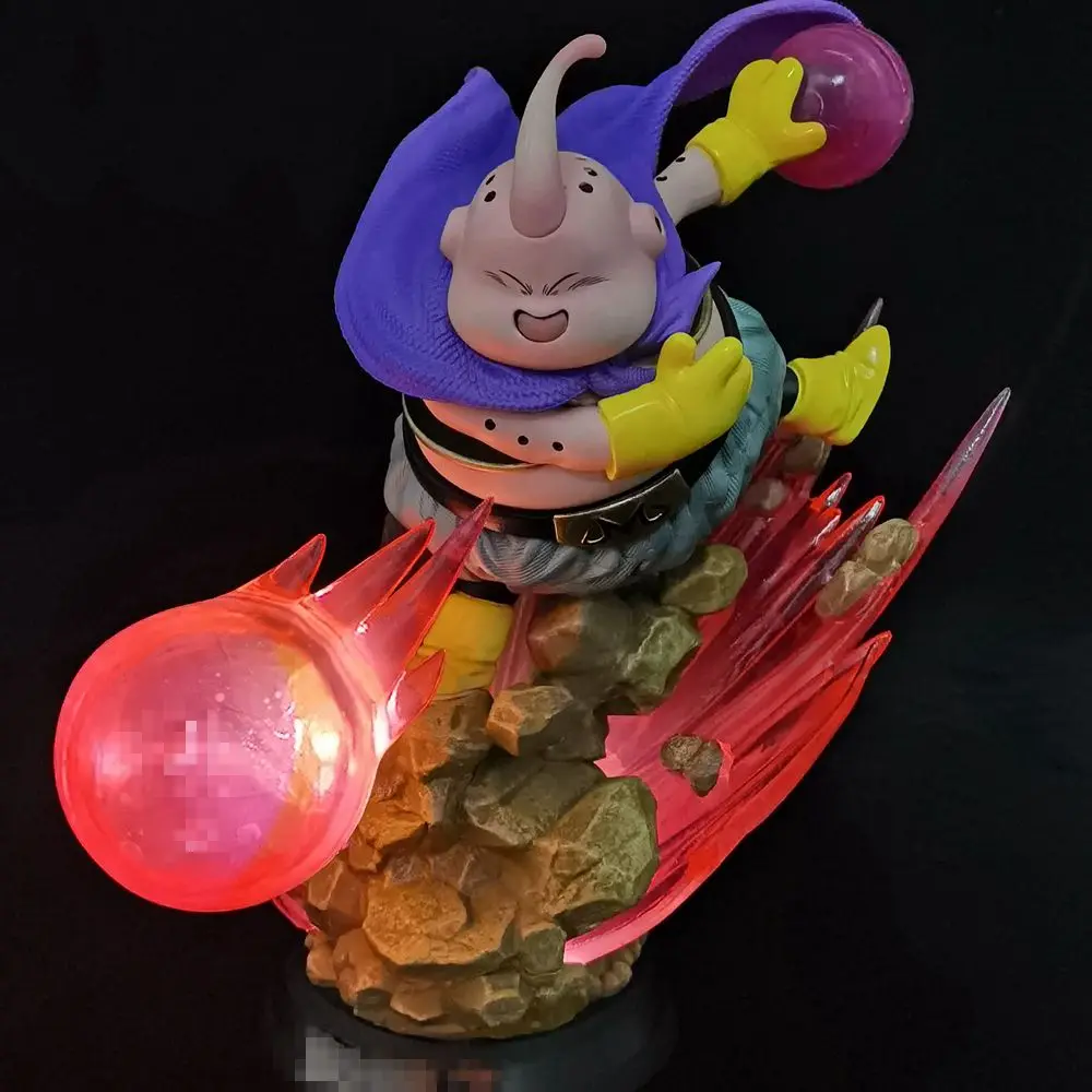 Anime Dragon Ball Z Frieza Energy Ball Statuetka Son Goku Figurka Akcji Super Saiyan Model Figurka Kolekcja PVC Ozdoba Zabawki