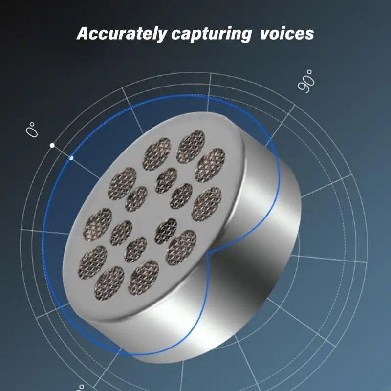 J1HD Superior Sound Electret Condensor Mic untuk Perekaman Instrumen Vokal
