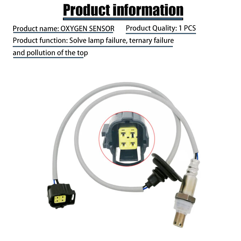 1588A171 Downstream Oxygen Sensor For Mitsubishi Lancer 2.0L 2.4L 2008 2009 2010 2011 2012 2013 2014 2015 ASX Outlander RVR