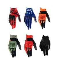 Topband Guantes de motocicleta con protección anticolisión de 6 colores, todoterreno, descenso MTB, DH MX MTB, guantes protectores para equipo de equitación