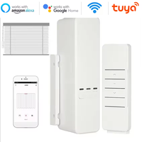 Tuya Smart Life App Remote Control Motorized Roller Shade Shutter Blinds Curtain Chain Motor Smart Curtain