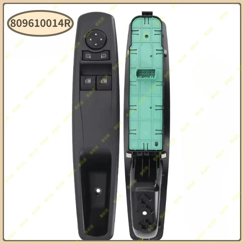 

809610014R Front Left Master Power Window Switch Controller Button For Renault Fluence Megane Scenic III 80961-0014R