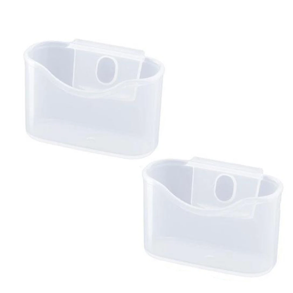 2 Pcs Mini Storage Box Container Organizers for Home Kitchen Refrigerators Home Kitchen Refrigerators Mini Storage Box 2 Pcs