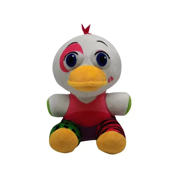 5 Styles New 20cm Sundrop FNAF Boss  Toys Cute Soft  Cartoon Animals Bonnie Foxy Bear Toy Gifts for Boys Girls