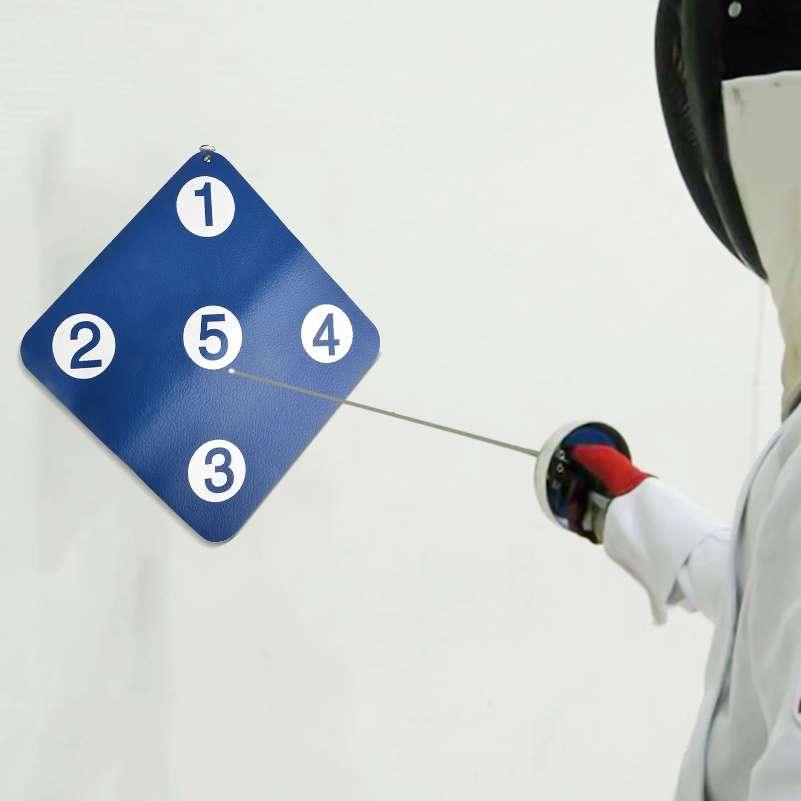 

Настенная мишень для фехтования, двусторонняя, для домашних тренировок, для фехтования с фольгой, шпагой, саблей, аксессуары для фехтования