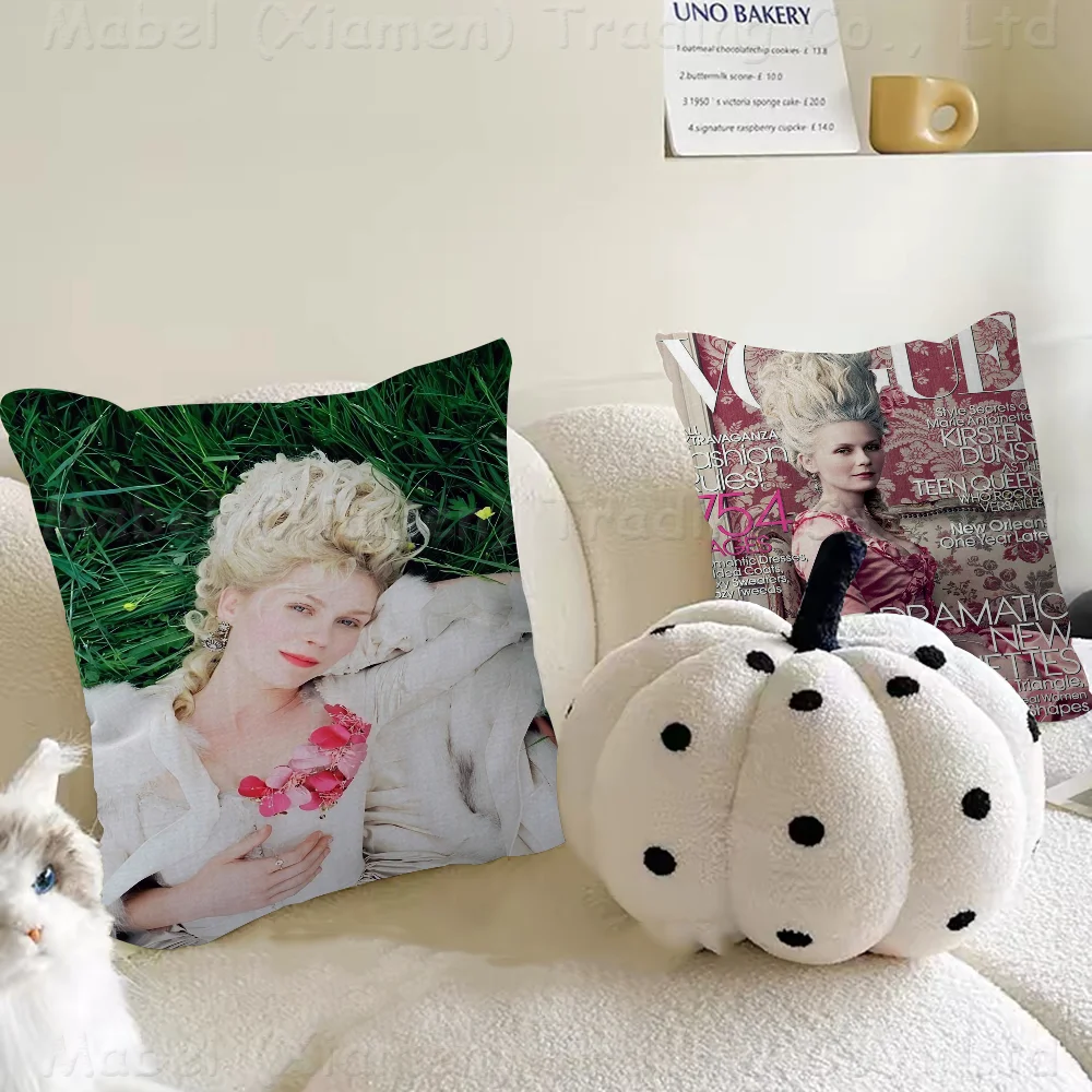 Classic Sofia Coppola Movie Marie Antoinette Cushion Cover Pillow Cover Decor Pillowcase Printed Cushion Case For Couch