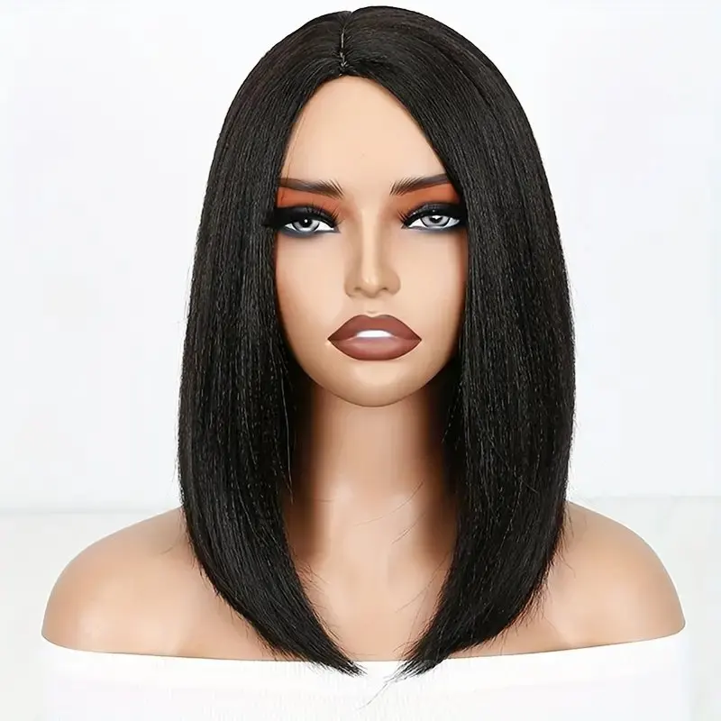 13x4 Lace Front Human Hair Wig Transparent Lace Frontal Wigs For Women Short Bob Wig Remy Straight Natural Wig