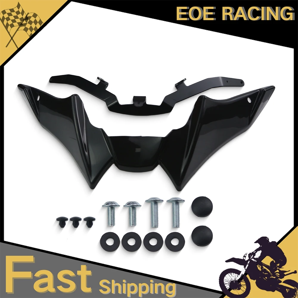 

Aerodynamic Front Winglet Downforce Spoiler Wing Deflector For Yamaha MT 09 MT09 SP 2021 2022 2023 Motorcycle