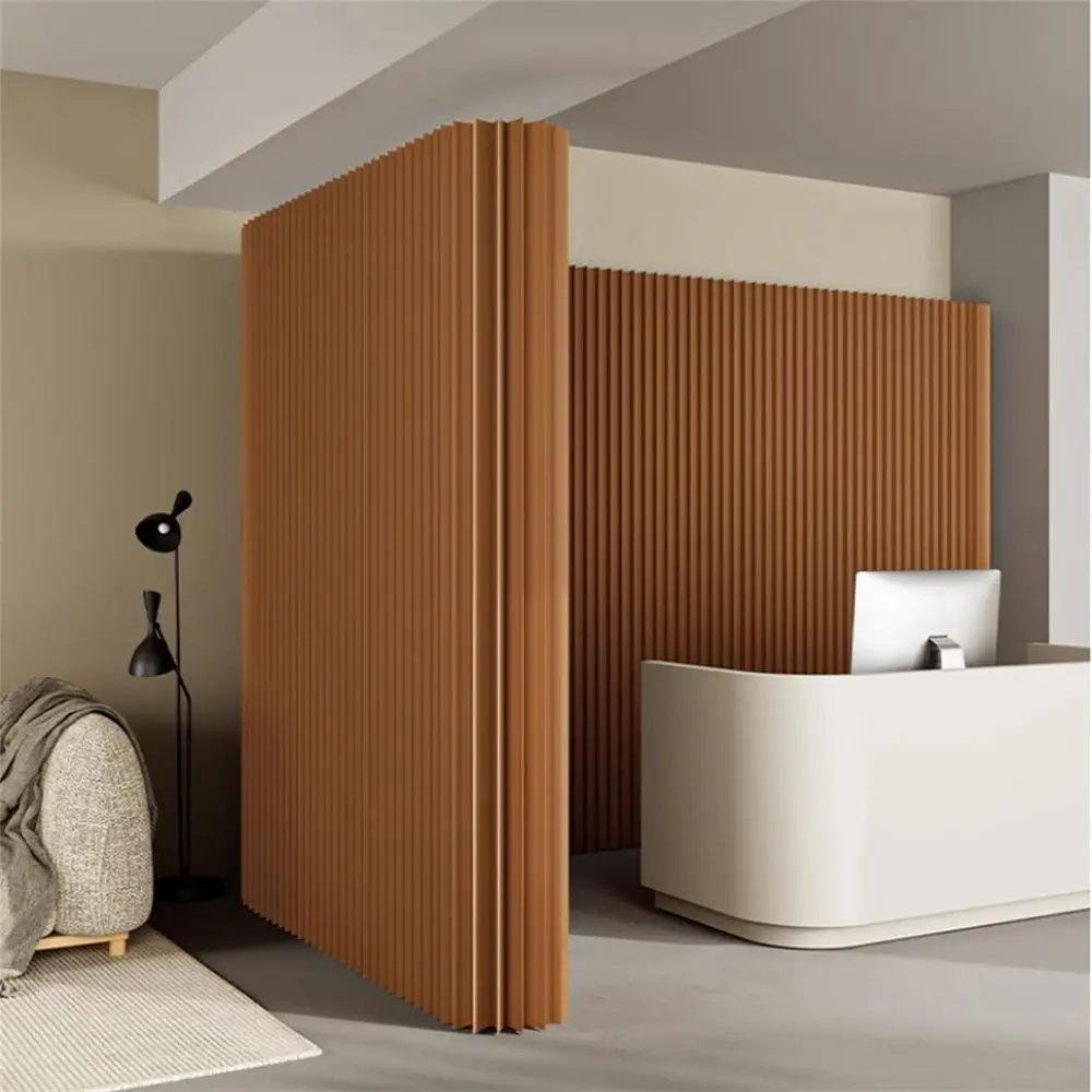 

Складные перегородки для комнат, портативные бумажные разделители, выдвижные экраны для обеспечения конфиденциальности для общежитий, студий, офисов, гардеробных, салонов красоты, V