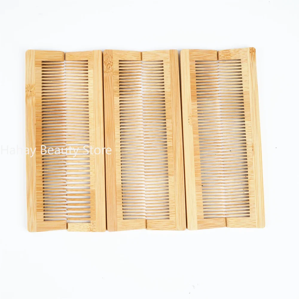 1Pcs Wooden Comb Bamboo Massage Hair Combs Natural Anti-static Hair Brushes Hair Care Massage Comb Men Hairdressing Styling Tool