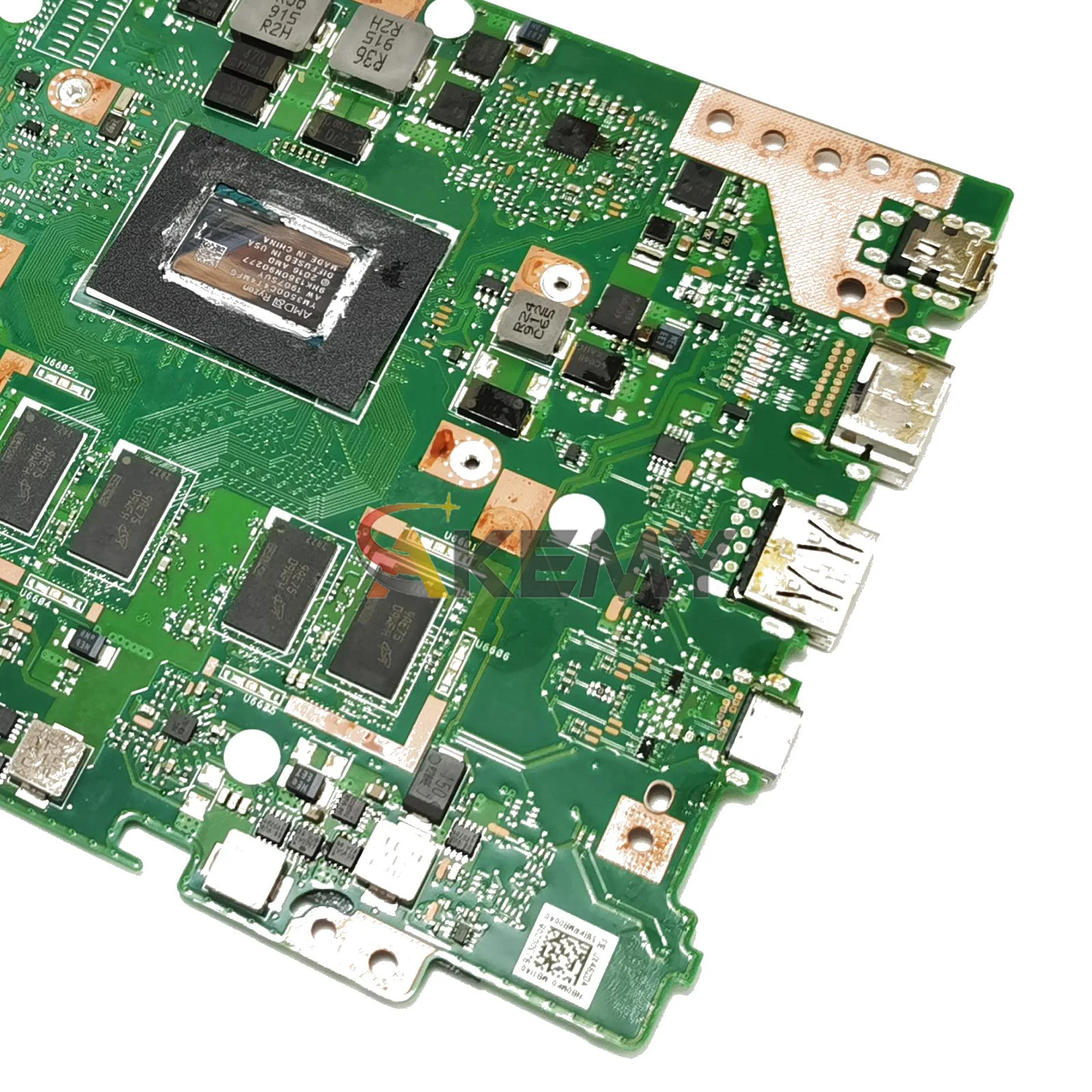 UX462DA Laptop Motherboard Für ASUS ZenBook UX462QA UM462DA Q406DA UX462D UX462DA Mainboard Mit R3 R5 R7 CPU 100% tests OK stk