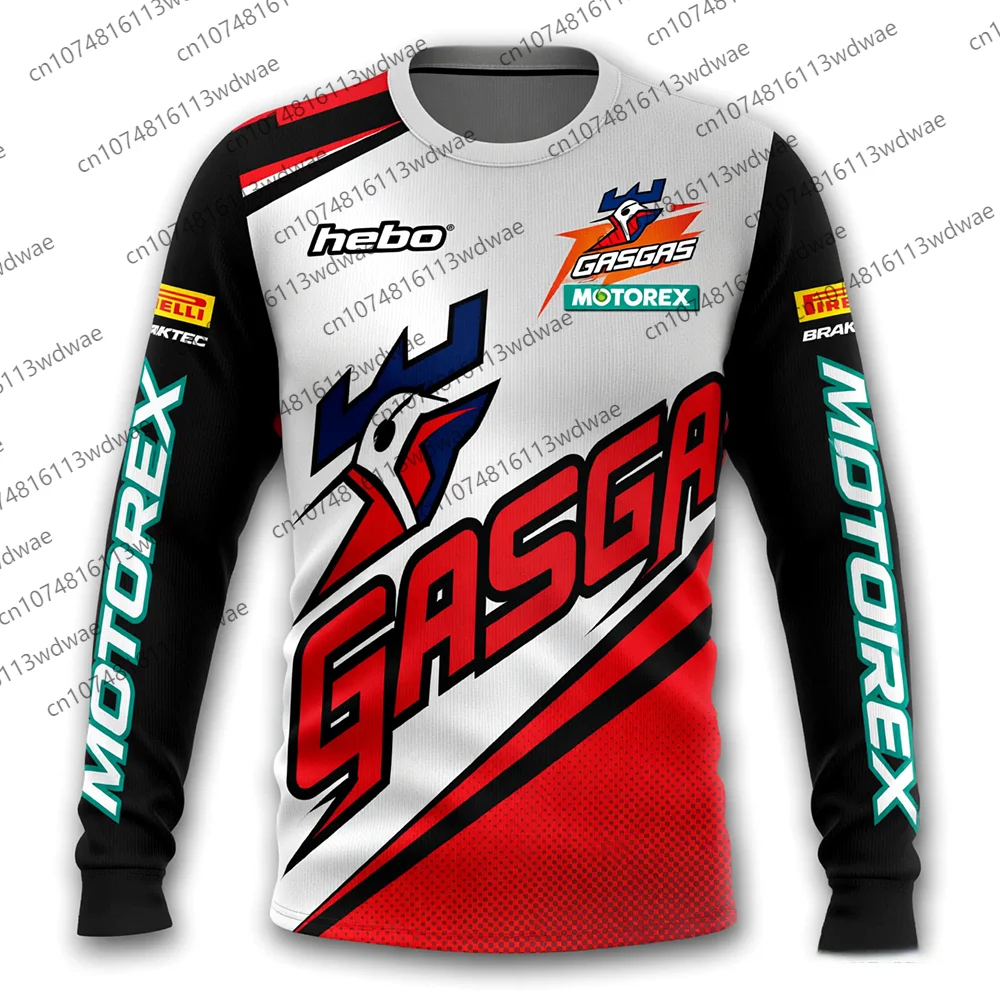 GASGAS Men's cycling suit Long - огляд і ціна Cycling Gear Jersey