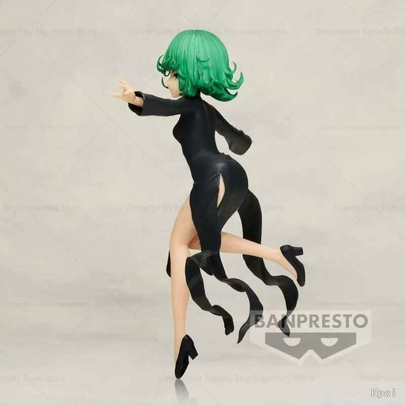 Bandai – figurine Banpresto Anime One Punch Man Tatsumaki, modèle d'action, personnages, jouets, cadeau DT, en Stock