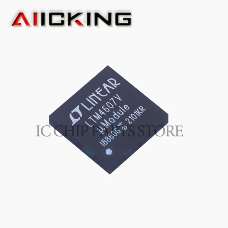 Ltm4607ev # pbf 1 stücke, LGA-141 DC/DC-Wandler; Schritt nach oben/unten; uin: 4.5 bis 36v; uout: 0.8 bis 24v; lga141, original ic chip neu, auf Lager