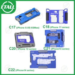 Mijing C17 C18 C20 C21 C22 Moederbord Middenlaag Testplatform Voor Telefoon X 11 12 13 14Series Moederbord Logica Board Tester