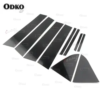 10 ks sloupků dveří, kryt klavíru, PC nálepka na sloupky, pro Chevrolet Cruze 2011 2012 2013 2014 2015, lesklé černé 10 nejlepší prodej tuning Chevroletu Aveo - №7