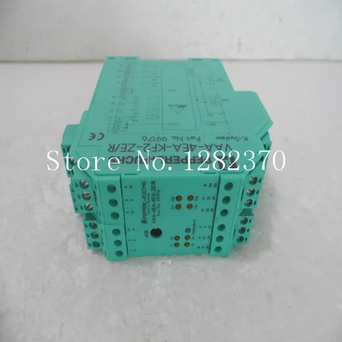 

[SA] Original authentic special sales P + F safety relays VAA-4EA-KF2-ZE / R Spot