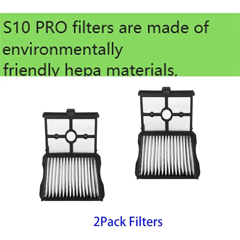 【Popular】Para narwal s10 pro s20 pro robô aspirador de pó seco e molhado, escova principal filtros hepa peças de reposição
