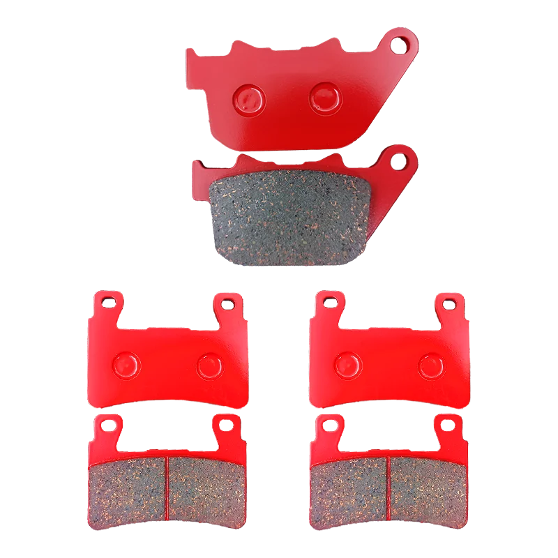 

High Quality Motorcycle Ceramic Front Rear Brake Pads for HARLEY XR 1200 2008-2010 XR1200 X 2010-2012