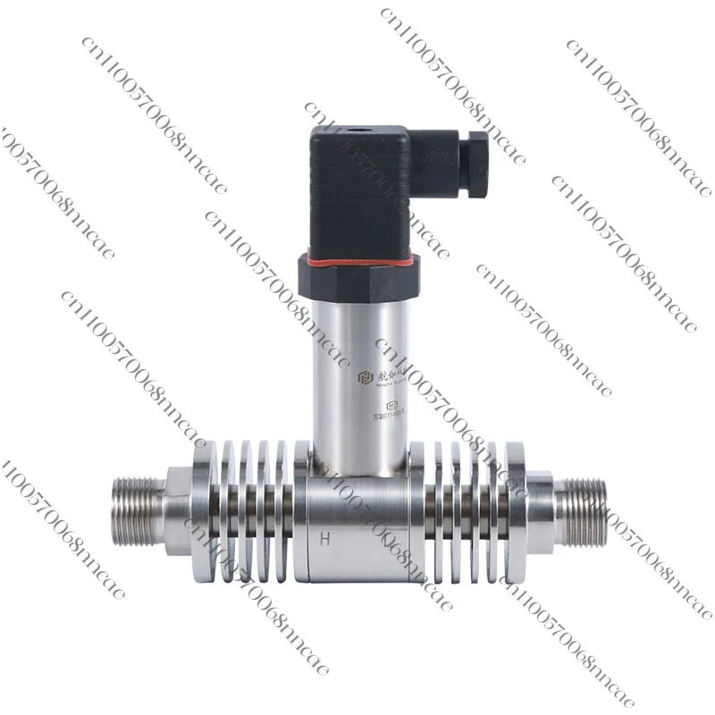 High Temperature Differential Pressure Transmitter, Two-Port DP Sensor with 4-20mA / RS485 Output for Hot Gas & Steam