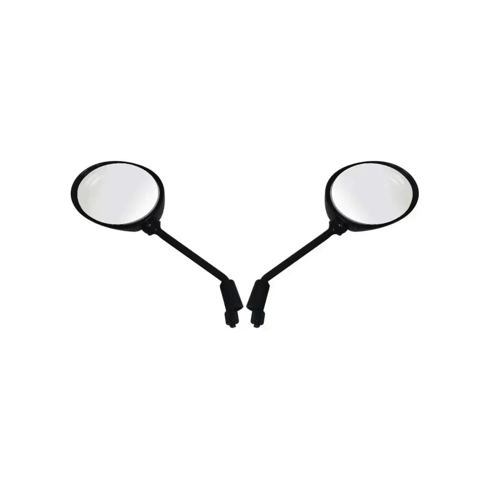 

for Ecooter E2 E2Max Motorcycle Rearview Mirror Set Left Right Reflector Reverse Side View Mirrors for Ecooter E2 E2Max