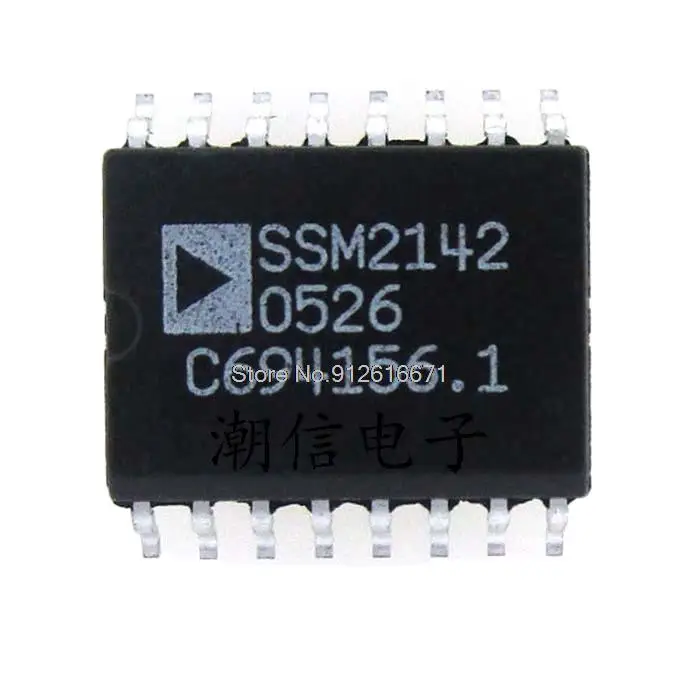 

10 шт./лот SSM2142 SSM2142S SOP-16 Новый оригинальный запас