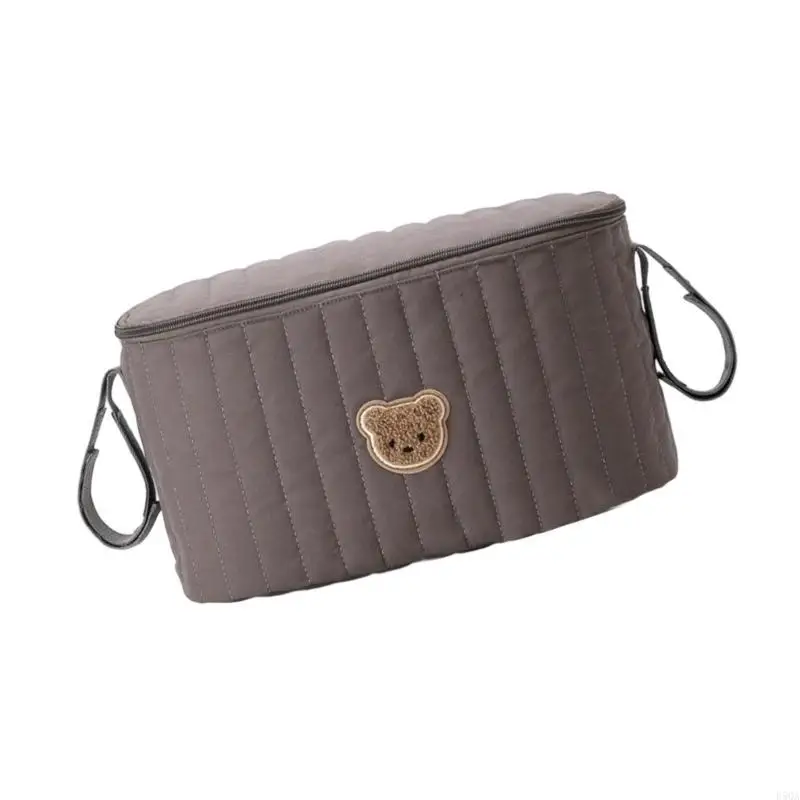 D5QA Funktionelle Tasche für Neugeborene und Kinderwagen, tragbare Reise-Tragetasche, Aufbewahrungslösung für für