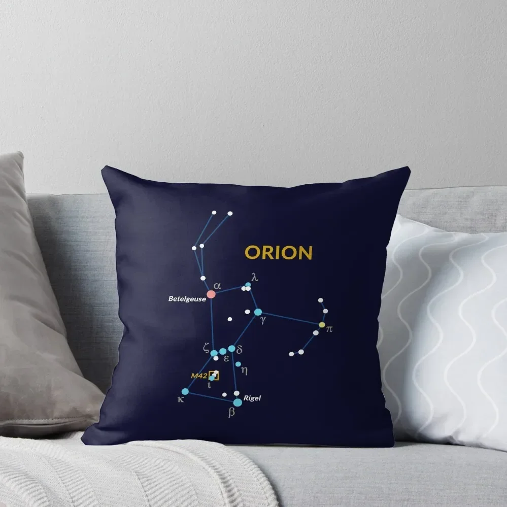 

Constellation of Orion Throw Pillow Luxury Cushion Cover anime girl Decorative Sofa Cushion Pillow