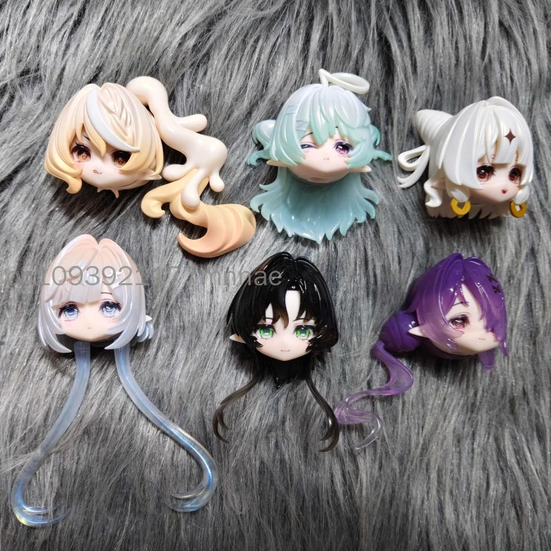 【 Whole Head Disassembly 】 Whole Head Splitting Rice 3COME4FREE Rice Sweet Fortune Small Sign Spirit 8 Points Movable Doll BJD
