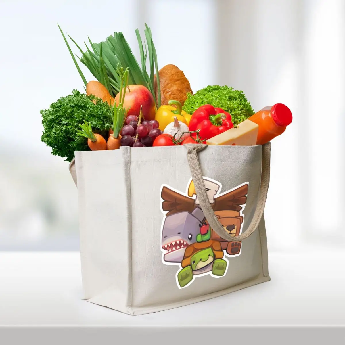 Animal Kingdom Naturalist Tote Bag tote bags cloth bags personalized tote Customizable bag bag woman