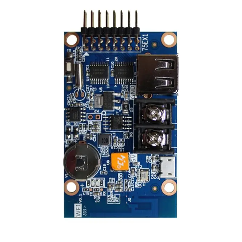 [A93Z!】 Full Color Module Controller WF1 Board P3 P4 P5 P10 LED For Matrix Digital Panel