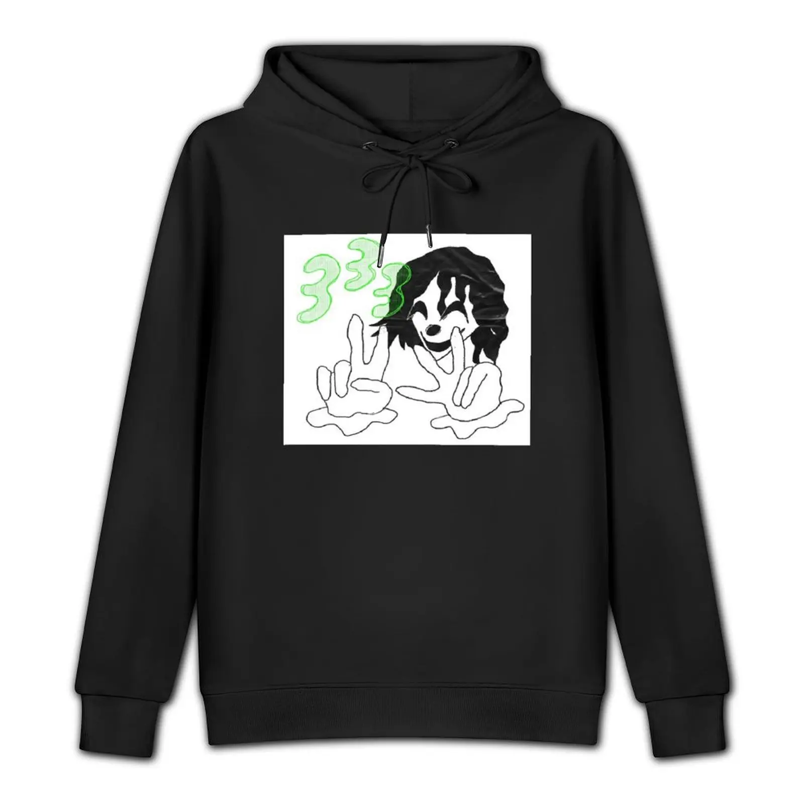 Bladee 333 Pullover Hoodie autumn men's clothing hoodies for men high quality