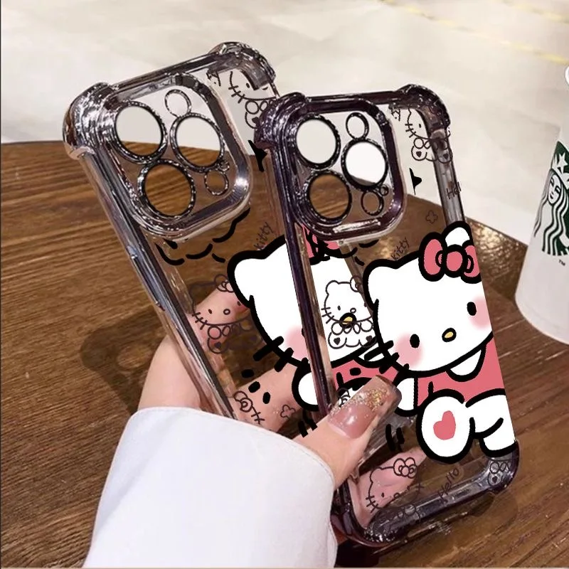 حافظة لهاتف Honor X9C X8A X6B X7 X7C Magic 5 6 7 Lite 50 70 90 200 Pro 400 Lite Kitty Pachacu حافظة هاتف شفافة مضادة للصدمات