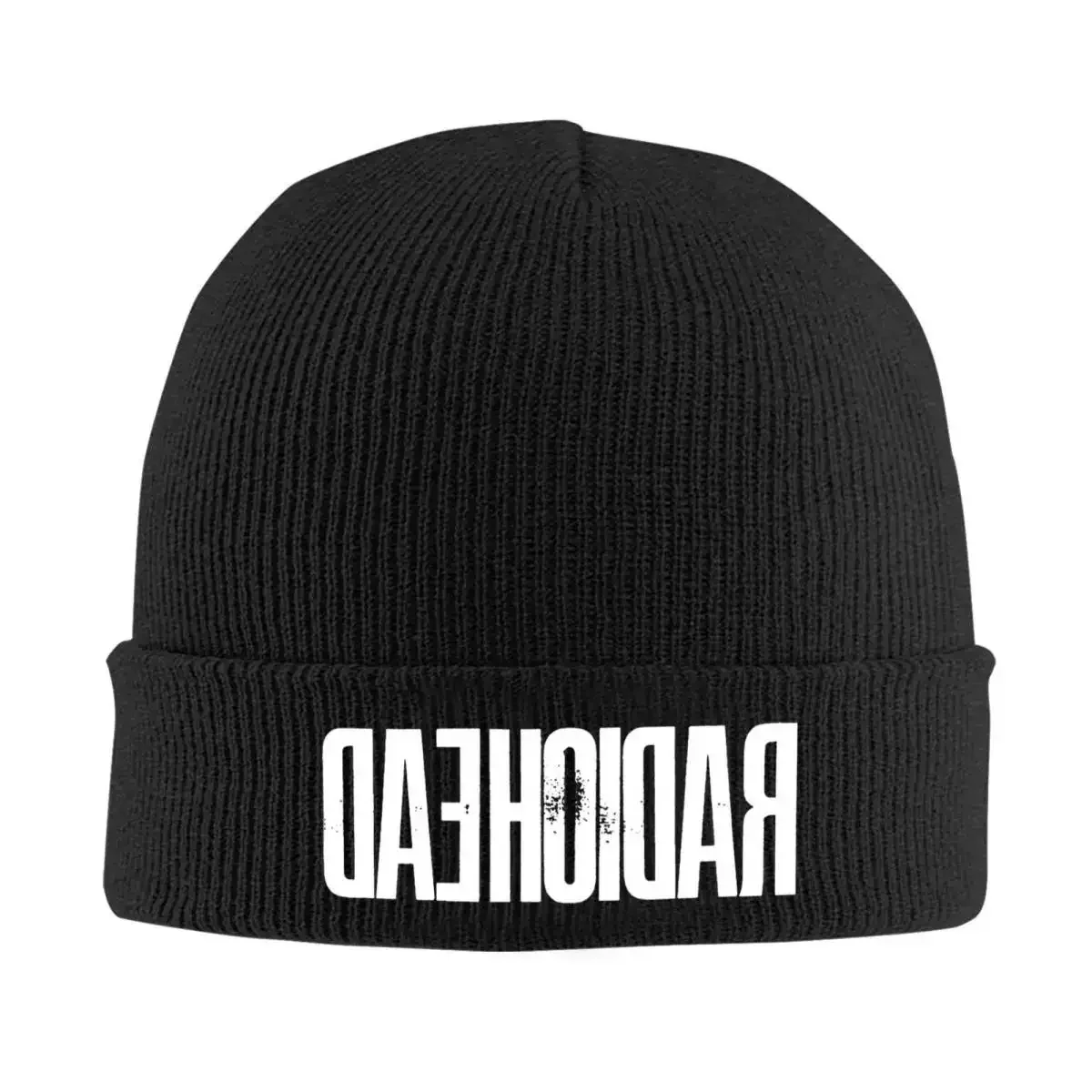 Radiohead Knitted Hat Beanies Winter Hats Warm Street Cap For Men Women