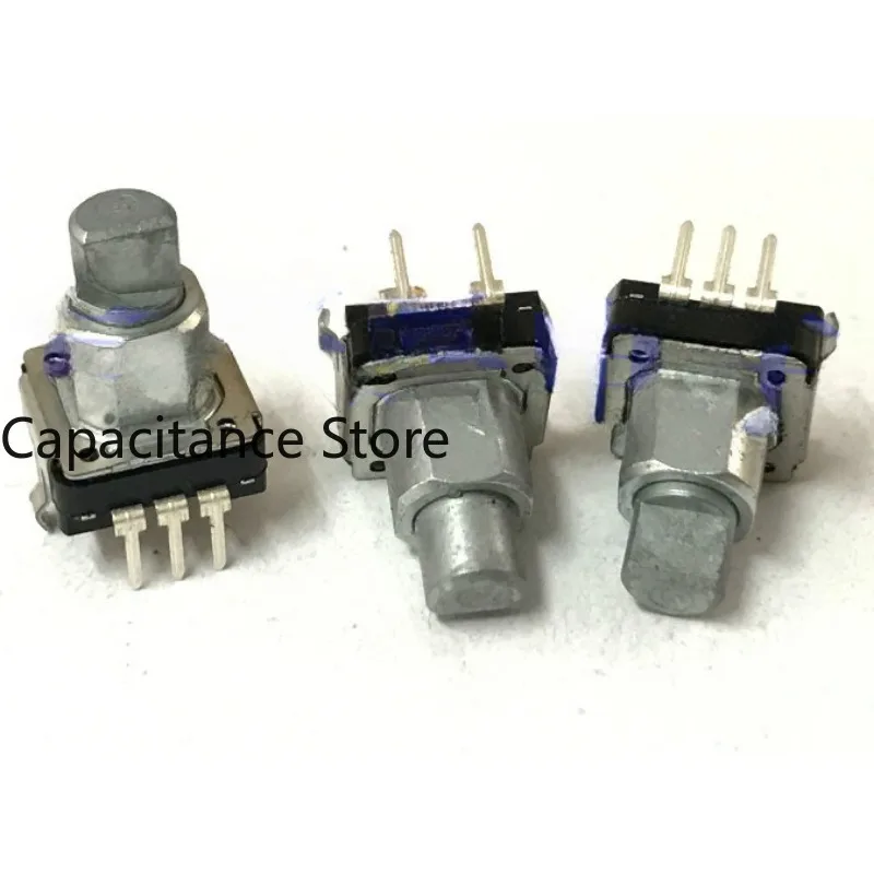 

5PCS Rotary encoder 20 positioning pulse without switch rotary adjustment controller