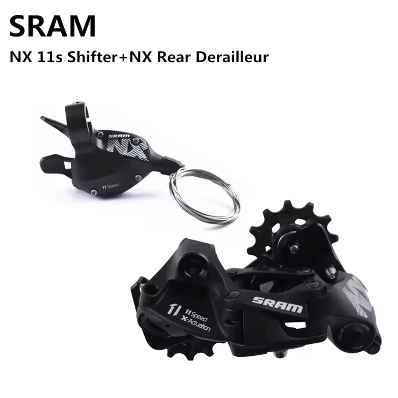 SRAM NX 11s シフターリアディレイラーロングケージ 11 スピード