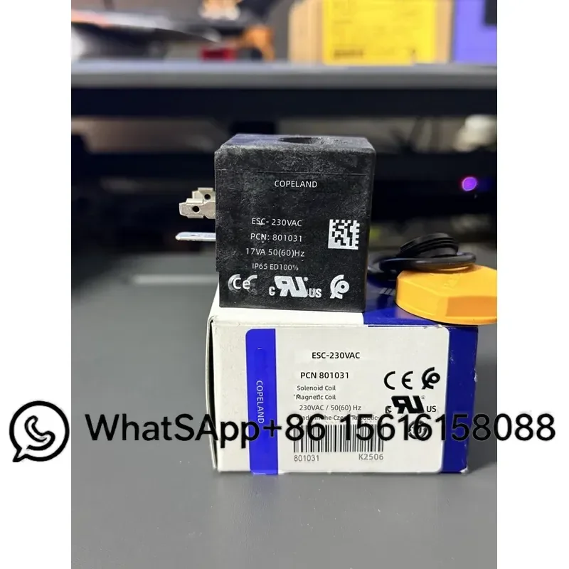 bobine-de-solenoide-copeland-d'origine-esc-230vac-asc3-230vac-esc-24vac