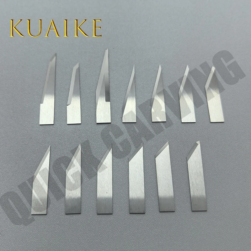 

10 шт. вибрационное лезвие AOKE RZCUT AOL JWEI IECHO ATOM 7 9 15 16 20 26 35 40 45 60 градусов с ЧПУ для резки кожи, осциллирующее лезвие