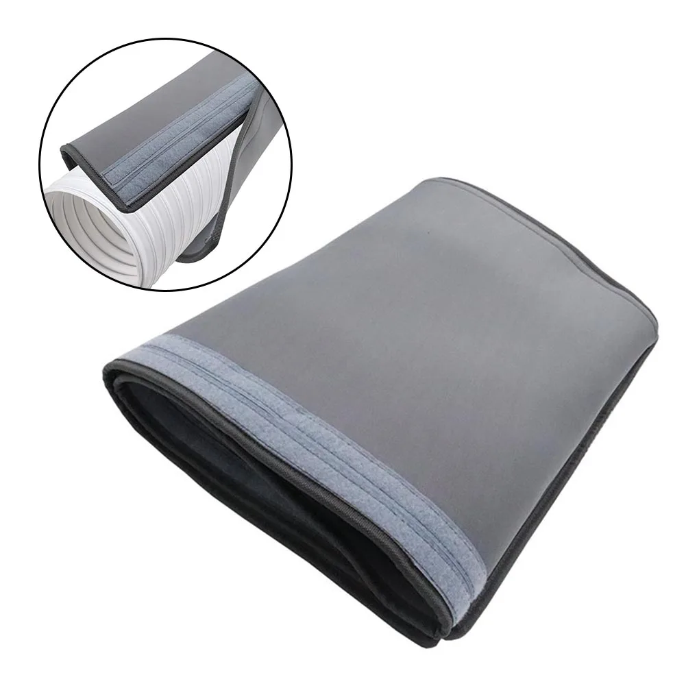 Light Blocking Duct Hose Wrap Air Conditioner Hose Wrap Cooling Efficiency Extended for service Life Foldable Design