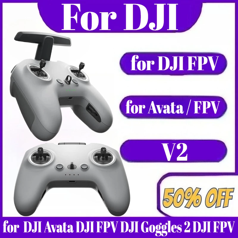 

New for DJI FPV Remote Control 2 UAV Accessories Compatible for Avata / FPV Drone New in Stock