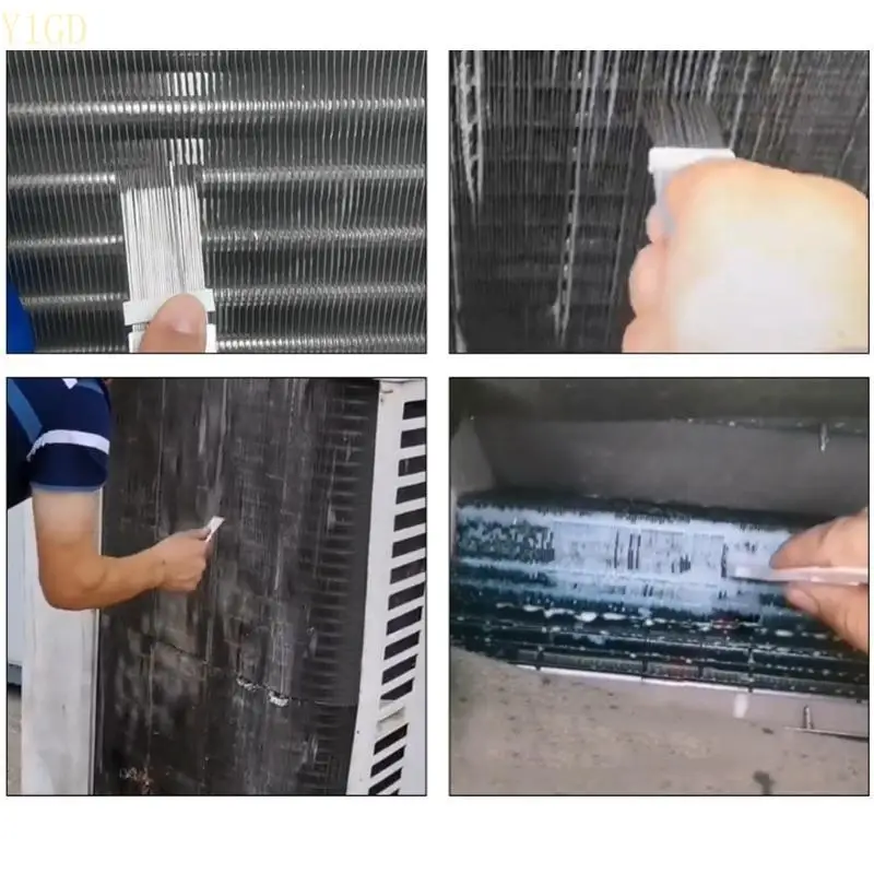 

Y1GD 5pcs/Set Condiener Condenser Fin Chec