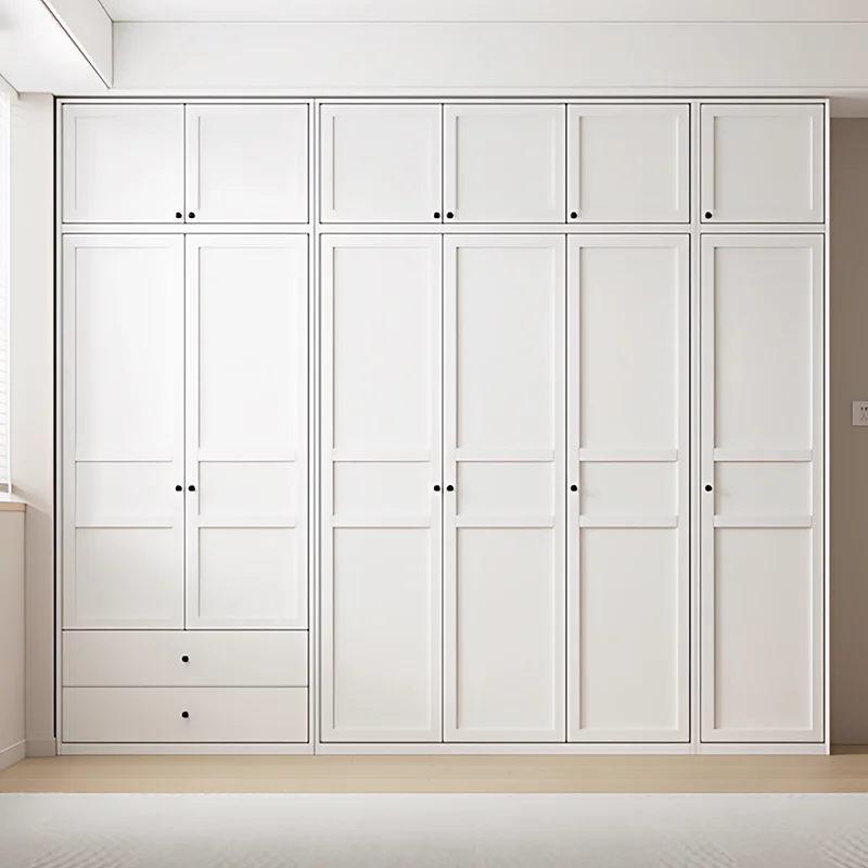 عرض منظم خزانة تخزين أقسام غرفة النوم خزانة ملابس غرفة المعيشة خزانة رفوف Guarda Roupa أثاث المنزل