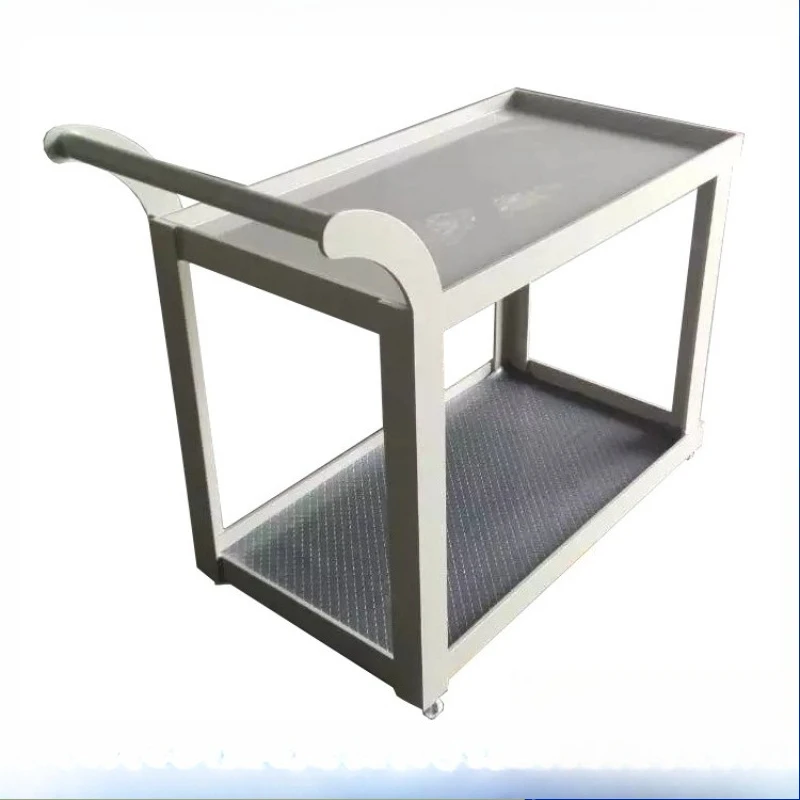 عربة مختبر مقاومة للأحماض والقلويات من مادة البولي بروبيلين #1