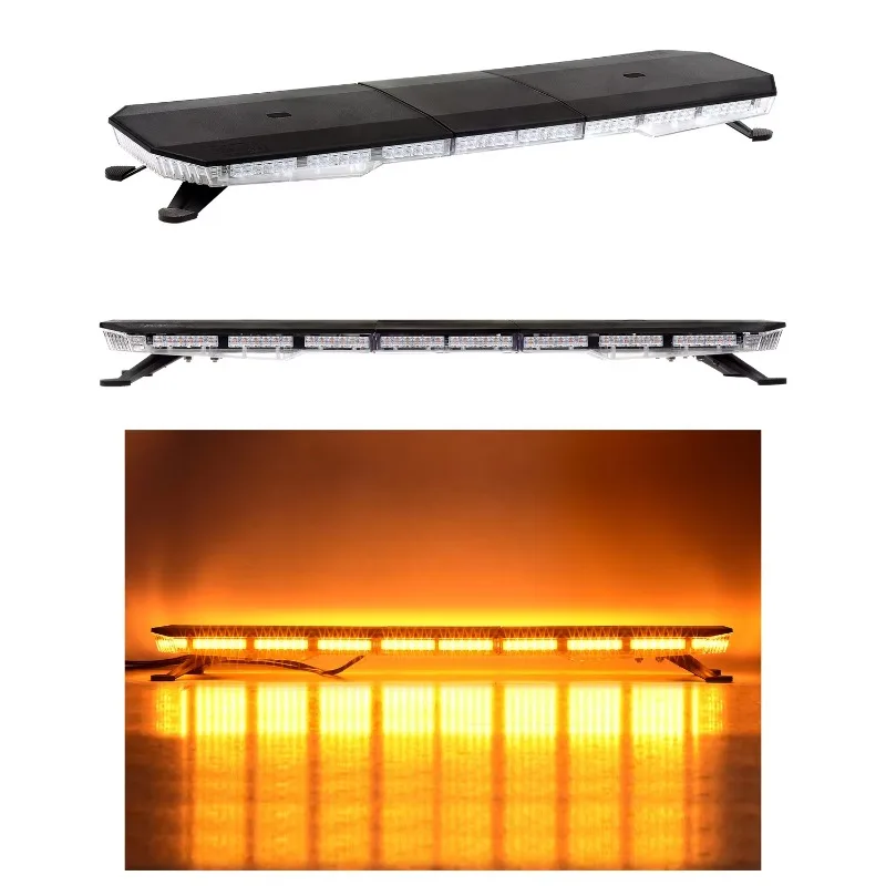 Full size light bar ECE R65/R10/SAE 51 modes with memory function Adjustable mounting and aluminum base