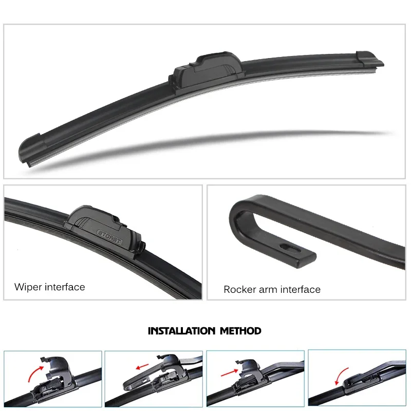 Car Wiper RHD & LHD Front Wiper Blades 28\