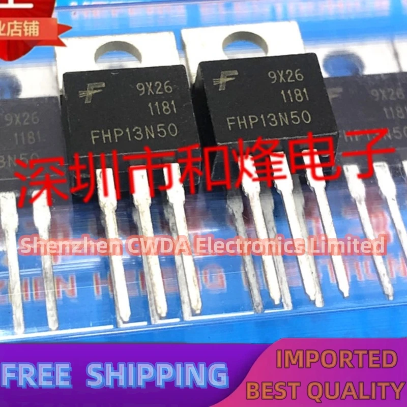 10PCS-20PCS  FHP13N50  TO-220 500V 13A    In Stock Can Be Purchased