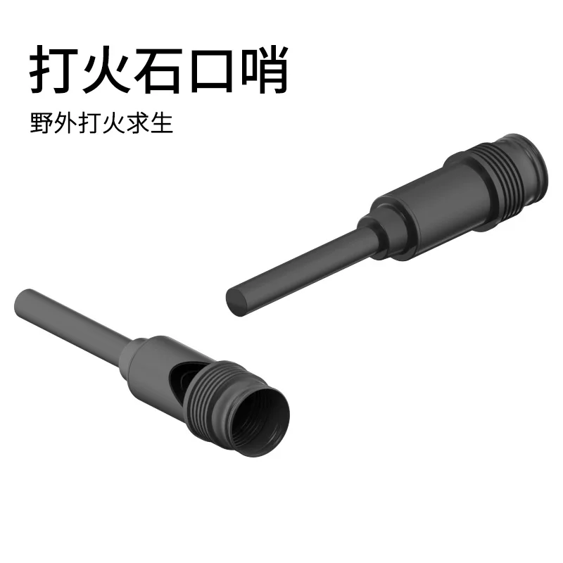 발광 실리콘 등산봉 다기능 자기방어 접이식 야외 하이킹 지팡이 하이킹 폴