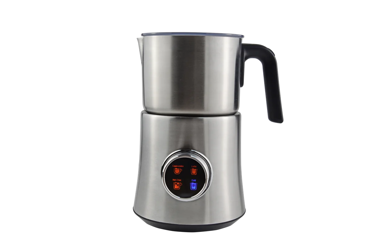 900ML Jug Electric Automatic Hot And Cold milk foam Making Latte Cappuccino Chocolate Iced Coffee Milk Frother Cooking Appliance